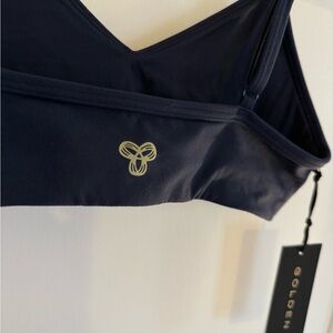 Aritzia Midnight Blue Bra